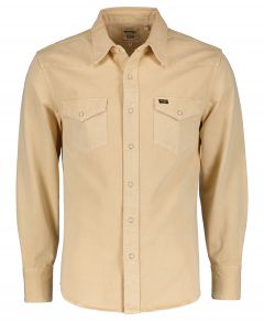 Wrangler overhemd - modern fit - beige