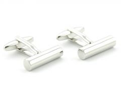 Progetto manchetknoop - zilver