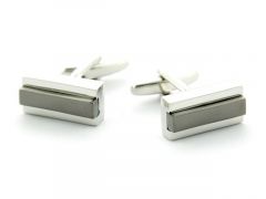 Progetto manchetknoop - zilver