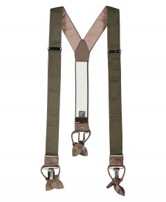 Jac Hensen Premium bretels - groen