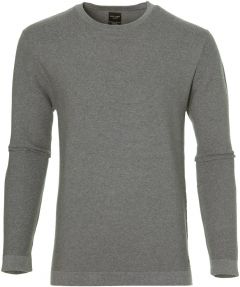City Line by Nils pullover - slim fit - grijs