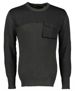 G-Star pullover - slim fit - zwart