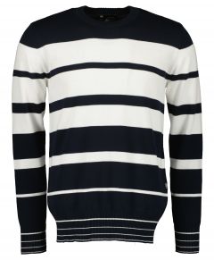 G-star pullover - slim fit - blauw
