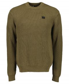 G-Star pullover - regular fit - groen