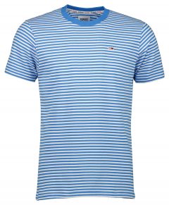 Tommy Jeans t-shirt - slim fit - blauw