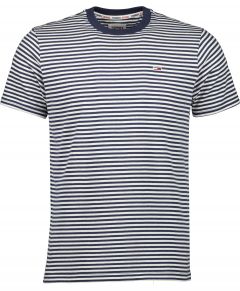 Tommy Jeans t-shirt - slim fit - blauw