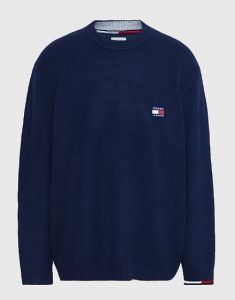Tommy Jeans sweater - regular fit - blauw