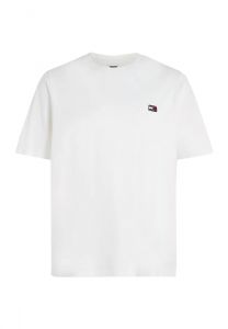 Tommy Jeans Plus T-shirt - regular fit - wit