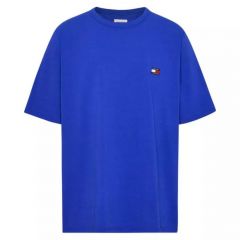 Tommy Jeans Plus T-shirt - regular fit - blau
