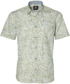 Lerros overhemd - modern fit - groen