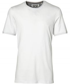 Ted Baker t-shirt - extra lang - wit 