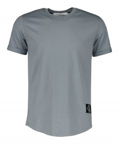 Calvin Klein t-shirt - slim fit - grijs
