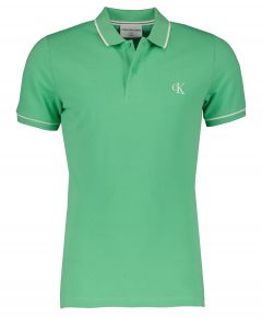 Calvin Klein polo - slim fit - groen