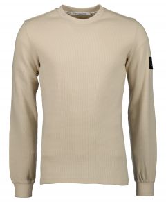 Calvin Klein T-shirt - slim fit - beige
