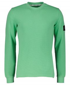 Calvin Klein T-shirt - slim fit - groen