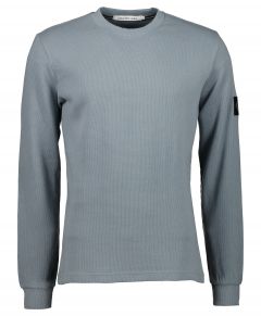 Calvin Klein T-shirt - slim fit - grijs