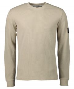 Calvin Klein T-shirt - slim fit - beige