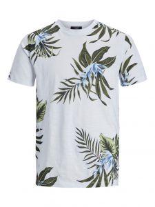 Jack & Jones T-shirt - modern fit - wit