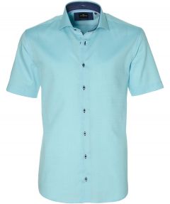 sale - Jac Hensen overhemd - modern fit- turquoise