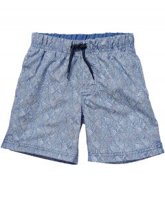 Jac Hensen zwemshort - kids - blauw