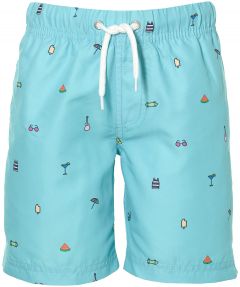 Jac Hensen zwemshort - kids - blauw