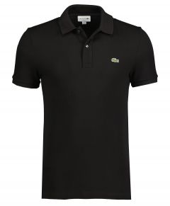 Lacoste polo - regular fit - zwart