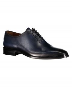 Jac Hensen Premium veterschoen - blauw