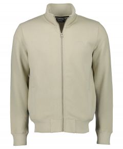 Superdry vest - modern fit - beige