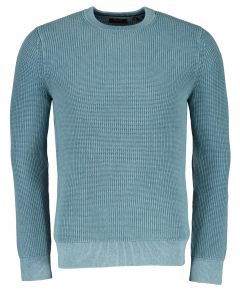 Superdry pullover - modern fit - turquoise