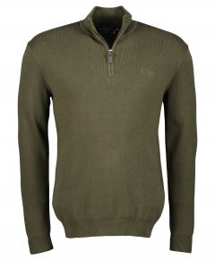 Superdry polo - modern fit - groen