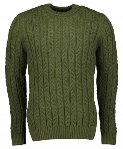 Superdry pullover - modern fit - groen
