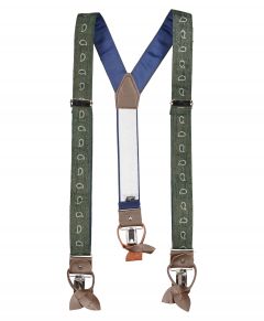 Jac Hensen Premium bretels - groen