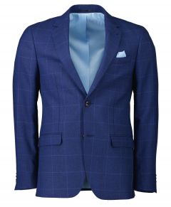 Nils kostuum - slim fit - blauw