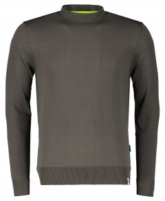 Hensen pullover - slim fit - groen