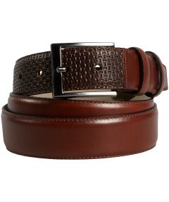 Jac Hensen Premium riem - bruin