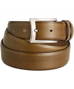 sale - Nils leren riem - groen 