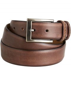 sale - Nils leren riem - bruin