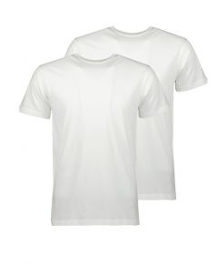 Jac Hensen 2 pack t-shirt - ronde hals - wit