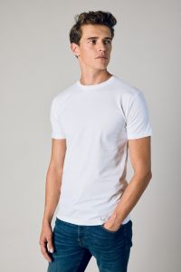 Jac Hensen 2 pack t-shirt - ronde hals - wit