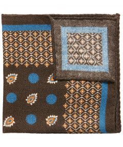 sale - Jac Hensen pochet - bruin