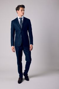 Jac Hensen colbert mix & match - blauw