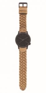 Komono horloge Winston woven - beige