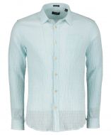 Dstrezzed overhemd - slim fit - blauw