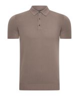 Nils Poloshirt - Slim Fit - Taupe