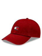Tommy Jeans Pet - Slim Fit - Rood