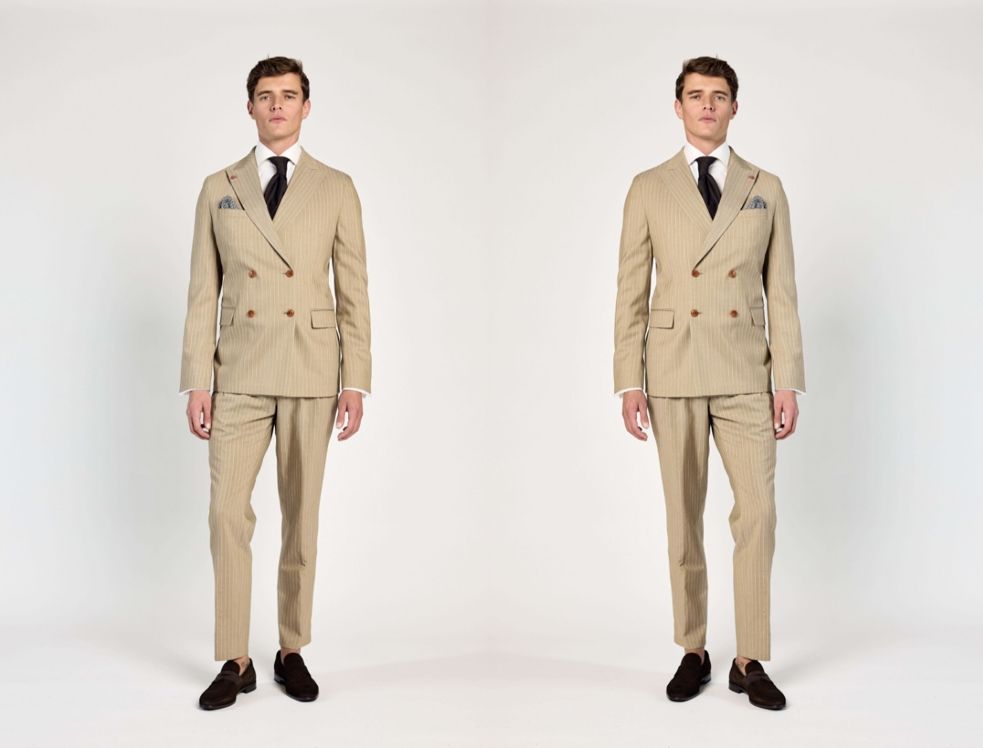 Beige Trouwpak Beige Trouwpak