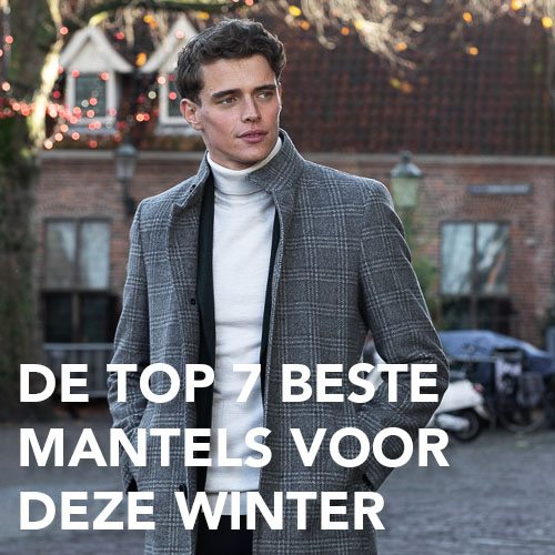 De beste heren mantels voor deze winter
