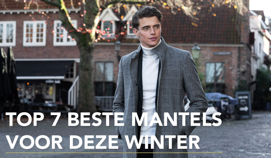 De beste heren mantels voor deze winter