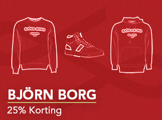 Bjorn Borg met korting