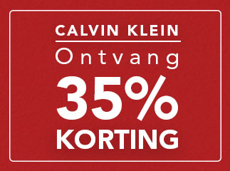 Calvin Klein met korting